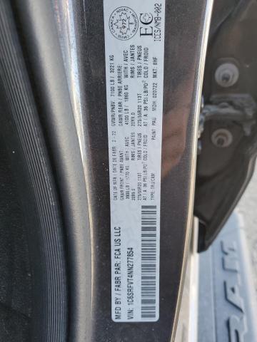 2022 RAM 1500 SPORT  