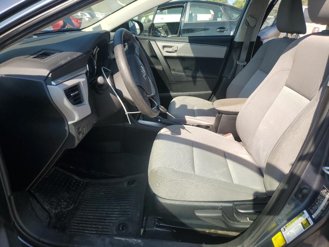 2014 Toyota Corolla L VIN: 2T1BURHE6EC215526 Lot: 80396535