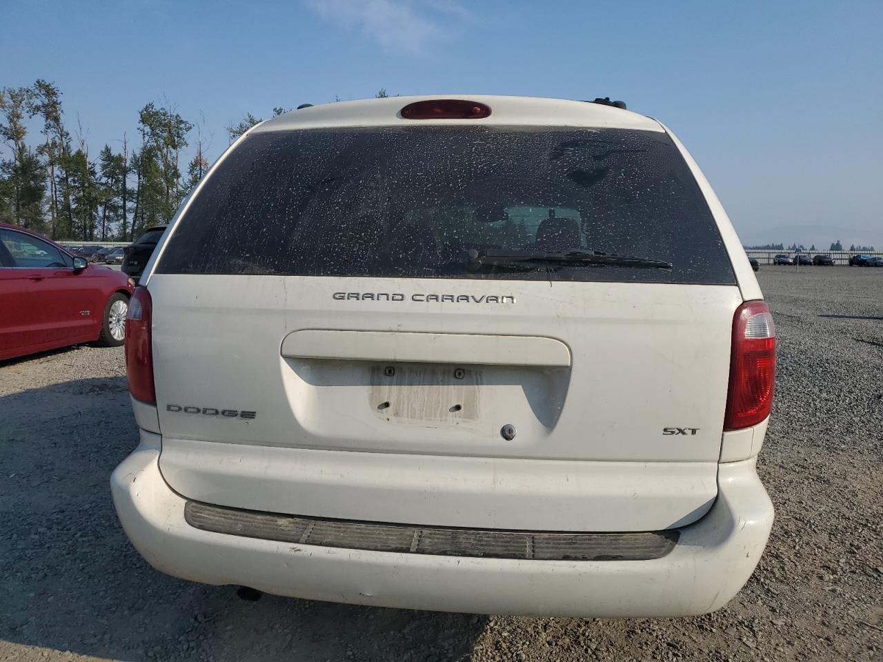 2005 Dodge Grand Caravan Sxt VIN: 2D4GP44L55R449227 Lot: 70857525
