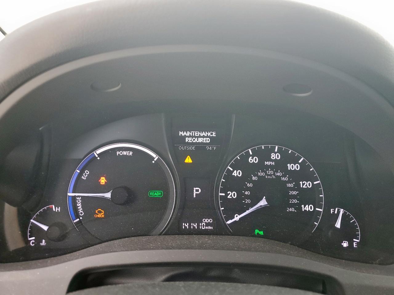 2013 Lexus Rx 450H VIN: JTJBC1BA0D2443607 Lot: 84274025