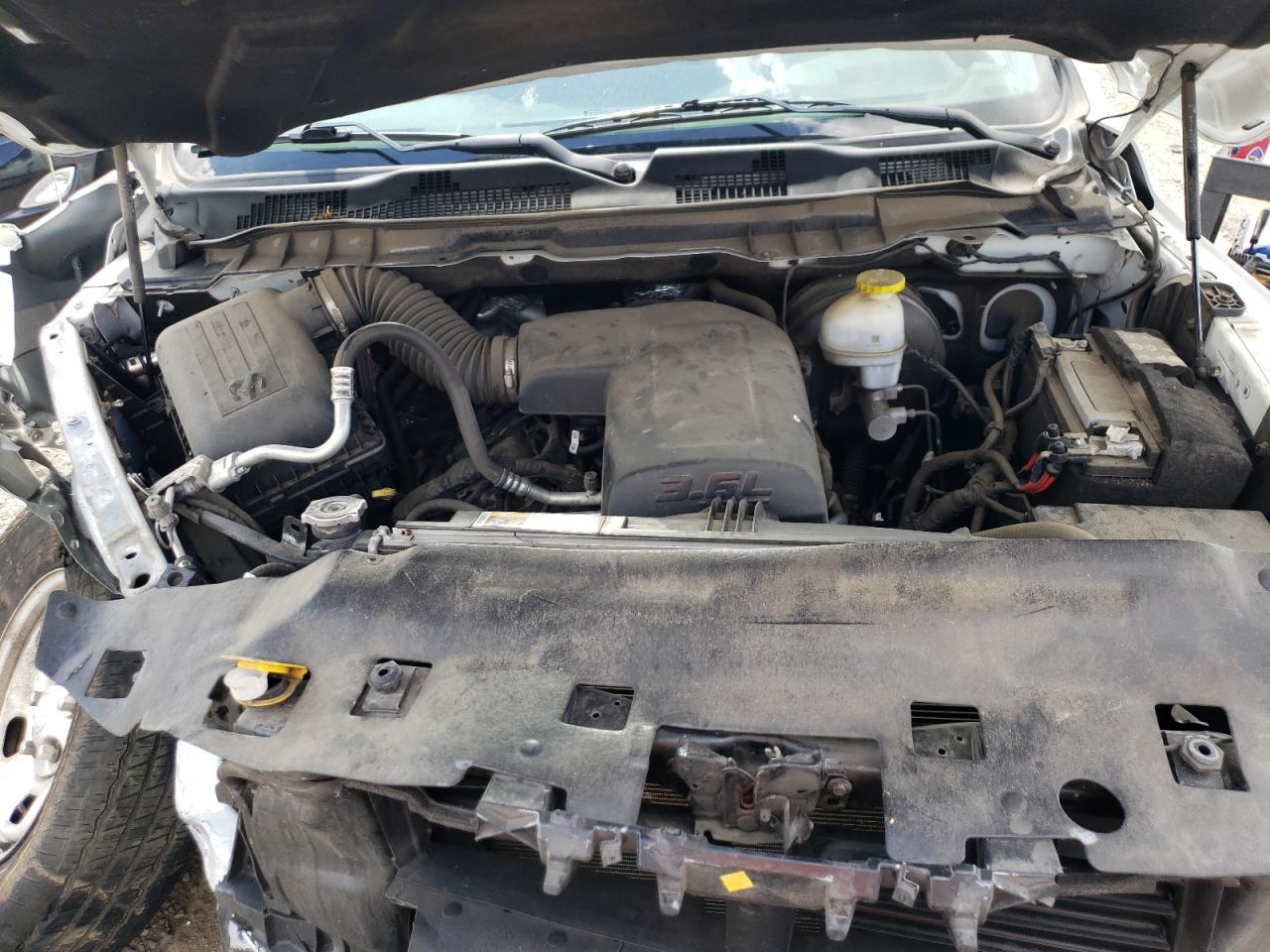 2022 Ram 1500 Classic Tradesman VIN: 3C6JR6DG6NG283969 Lot: 89832195