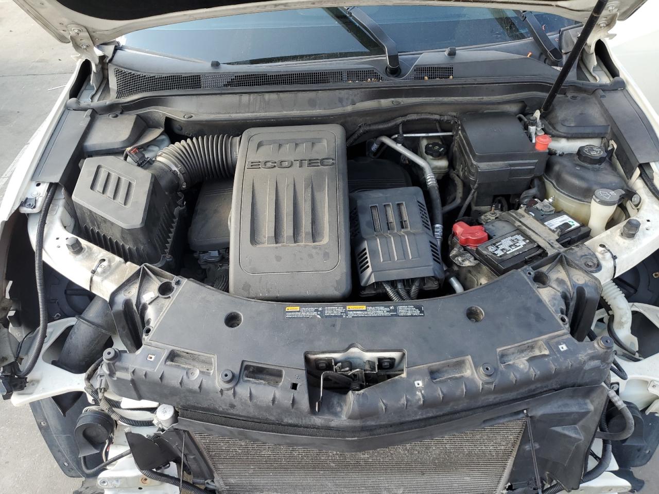 2013 Chevrolet Equinox Lt VIN: 1GNALDEK9DZ127383 Lot: 80112475