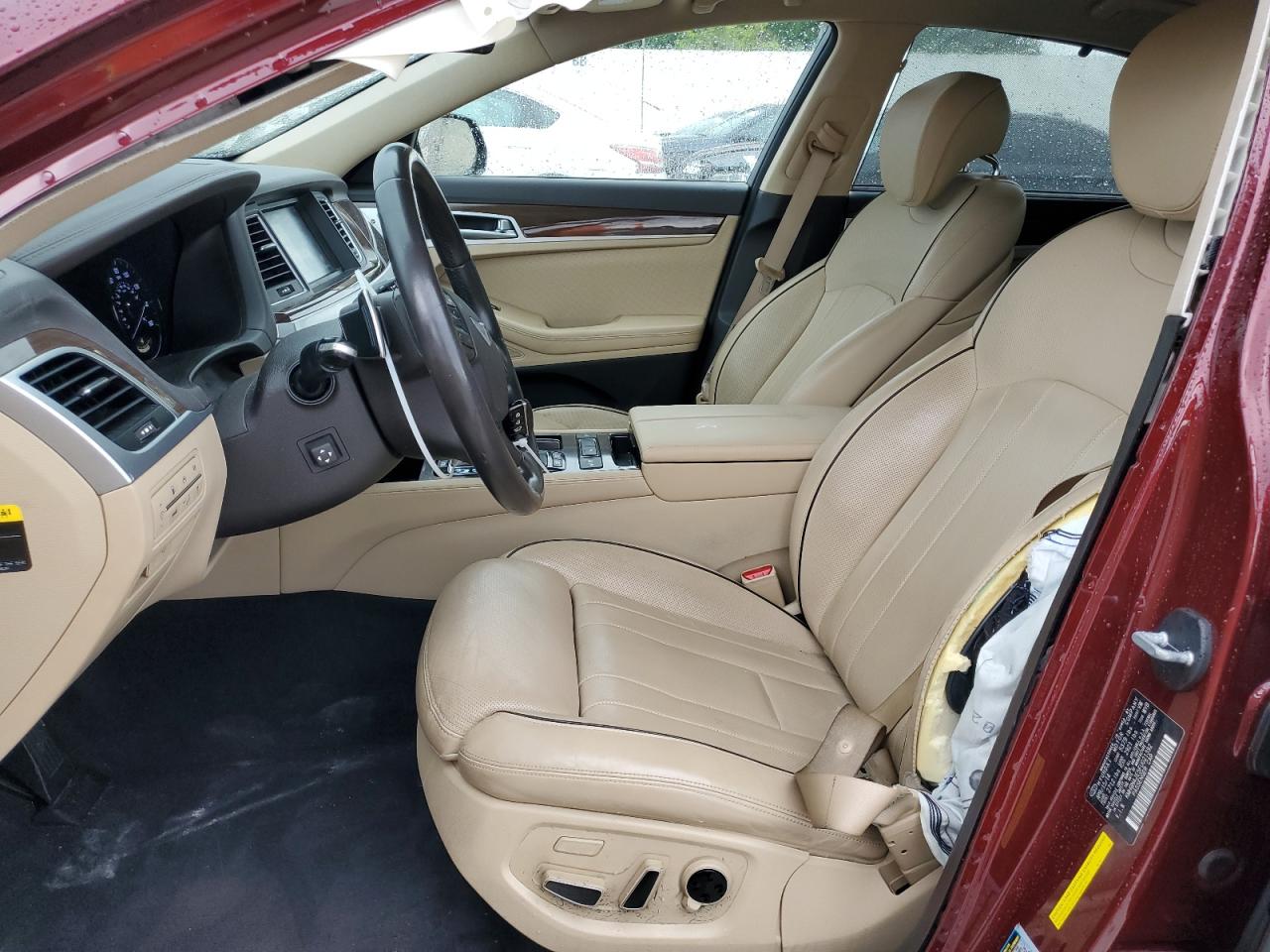 2015 Hyundai Genesis 3.8L VIN: KMHGN4JE5FU021392 Lot: 83761545