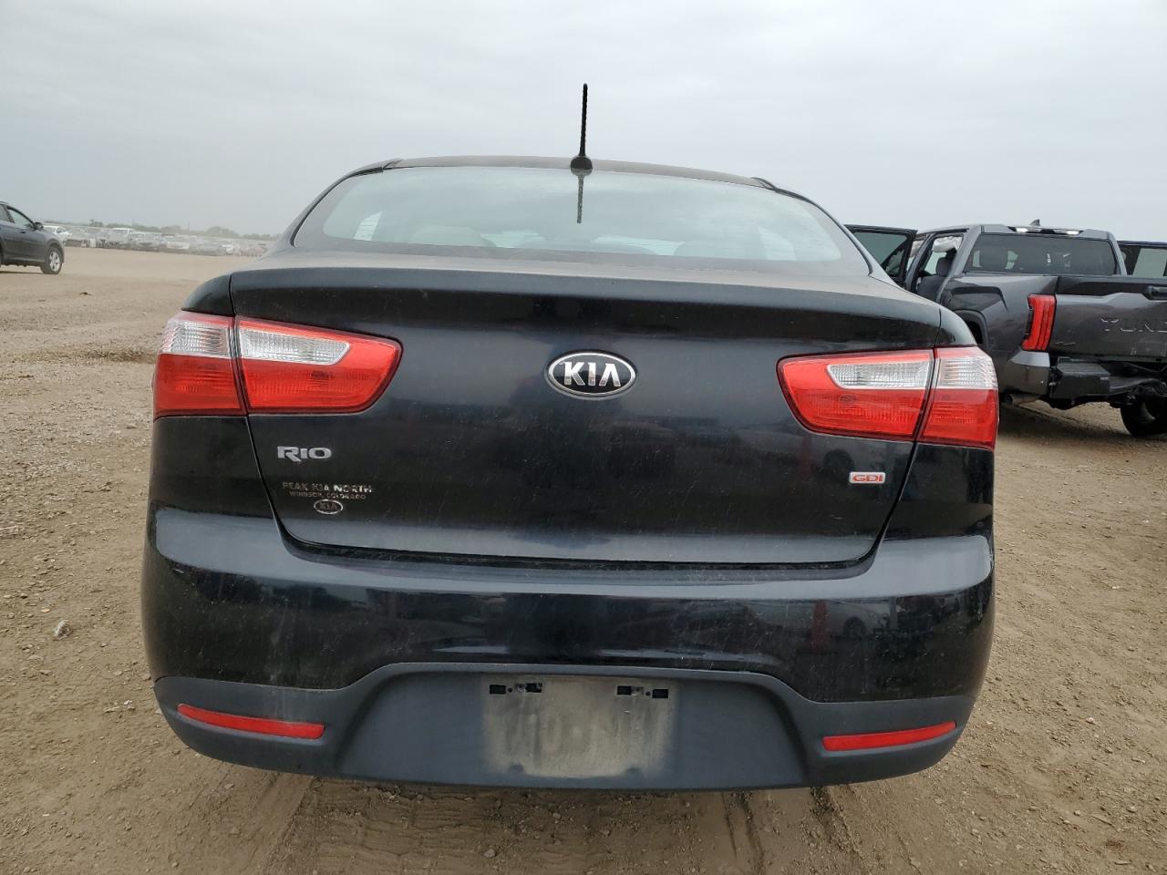 2015 Kia Rio Lx VIN: KNADM4A37F6426549 Lot: 90423745