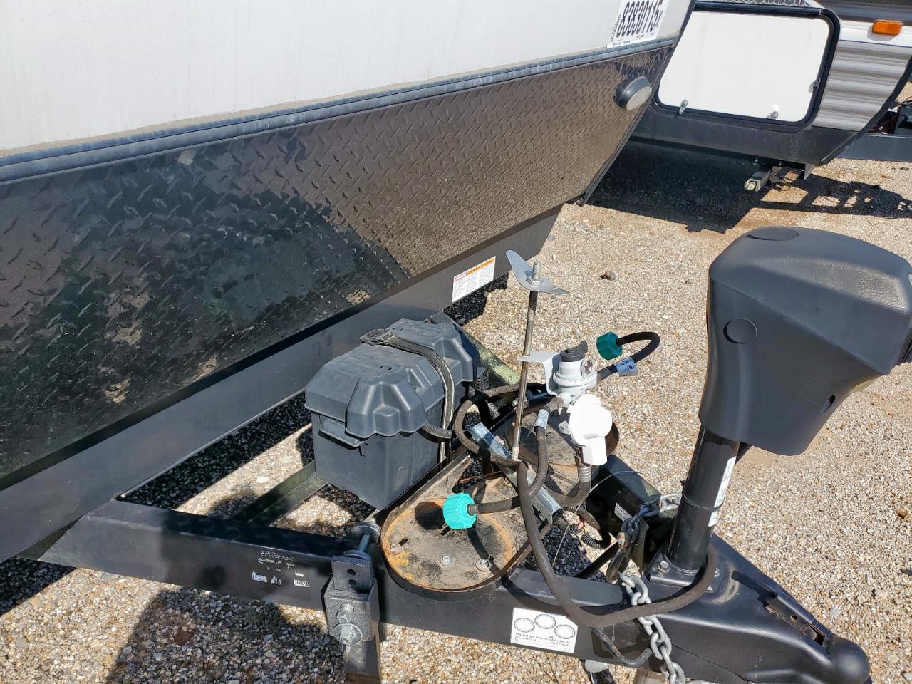 2021 Tracker Travel Tra VIN: 5ZT2TRRB8MB518603 Lot: 83830115