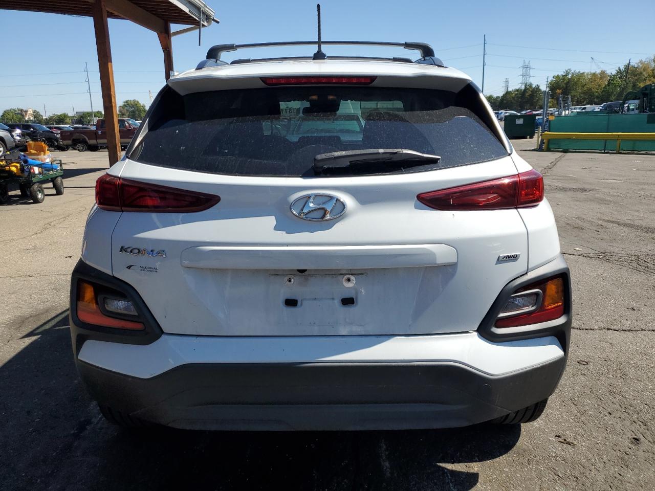 2020 Hyundai Kona Sel VIN: KM8K2CAA8LU396361 Lot: 81132955