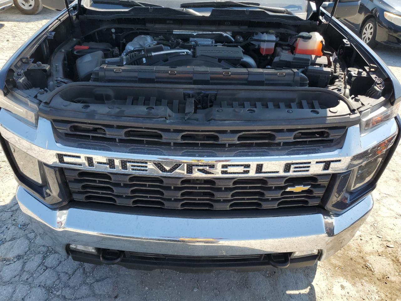 2022 Chevrolet Silverado K2500 Heavy Duty Lt VIN: 2GC4YNEY5N121637 Lot: 80639165