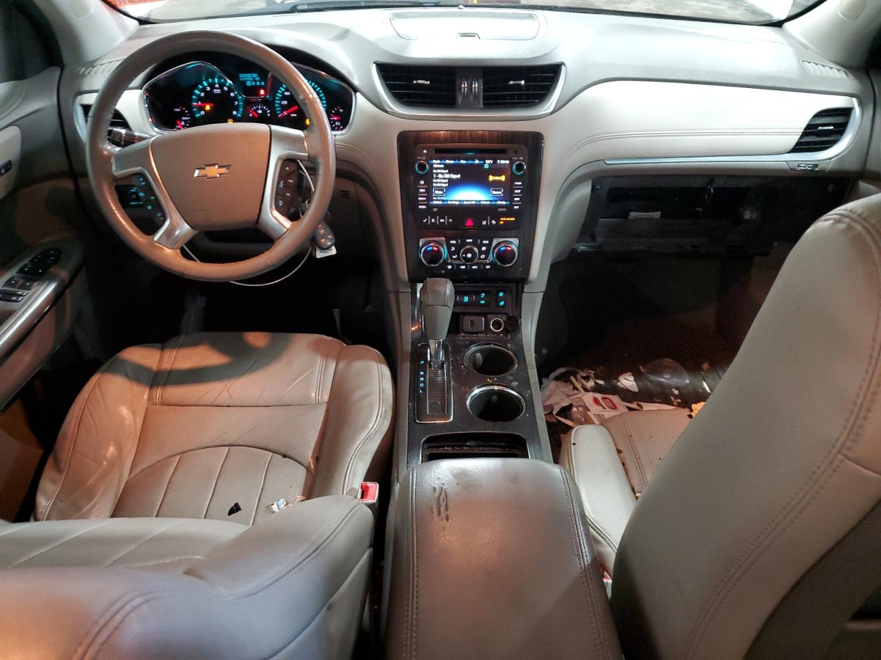 2015 Chevrolet Traverse Ltz VIN: 1GNKVJKD9FJ260357 Lot: 70860125