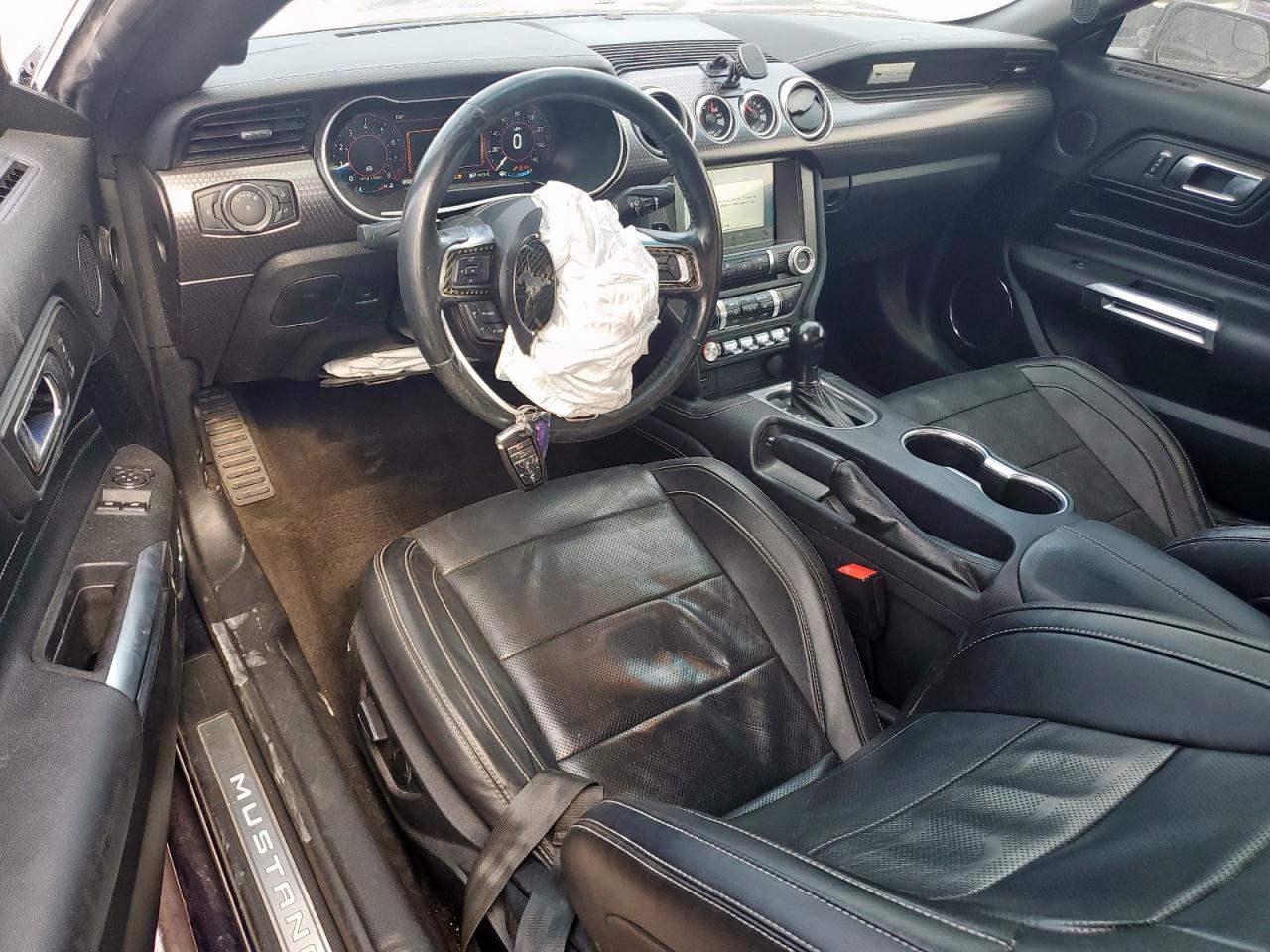 2018 Ford Mustang VIN: 1FA6P8TH7J5175636 Lot: 81055935