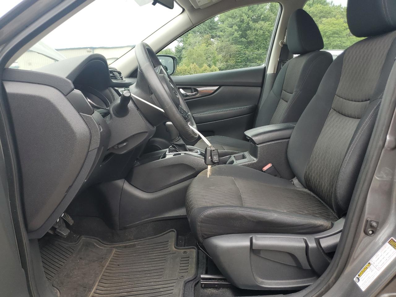 2017 Nissan Rogue Sv VIN: 5N1AT2MV7HC797379 Lot: 71521895