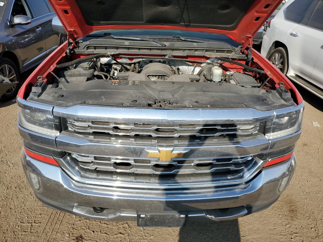 2016 Chevrolet Silverado K1500 Ltz VIN: 1GCVKSEC0GZ184358 Lot: 80091925