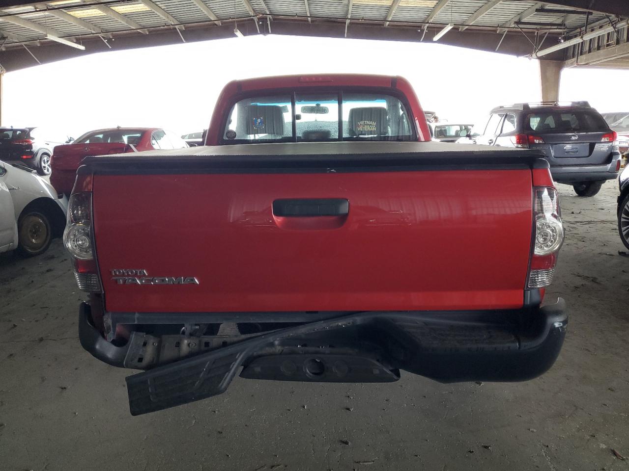 2010 Toyota Tacoma VIN: 5TENX4CN1AZ716620 Lot: 81786365