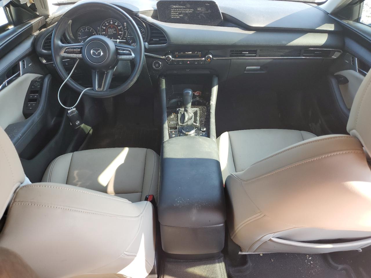 2021 Mazda 3 VIN: JM1BPBAY1M1327995 Lot: 80410135