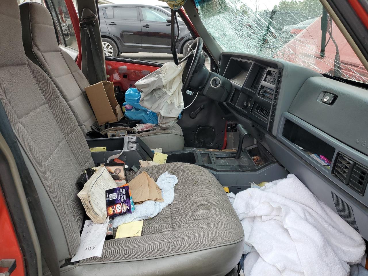 1996 Jeep Cherokee Sport VIN: 1J4FT68S7TL288431 Lot: 71908635