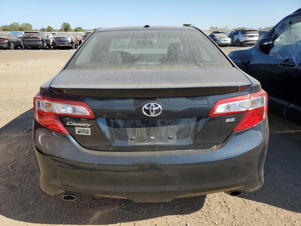 2014 Toyota Camry Se VIN: 4T1BK1FK9EU545210 Lot: 84420325