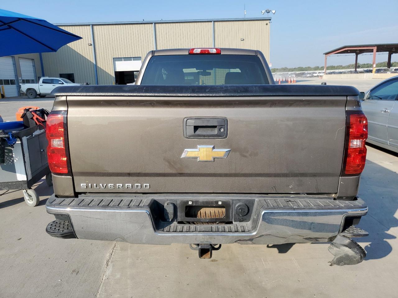 2014 Chevrolet Silverado C1500 Lt VIN: 3GCPCREC8EG142936 Lot: 80719085