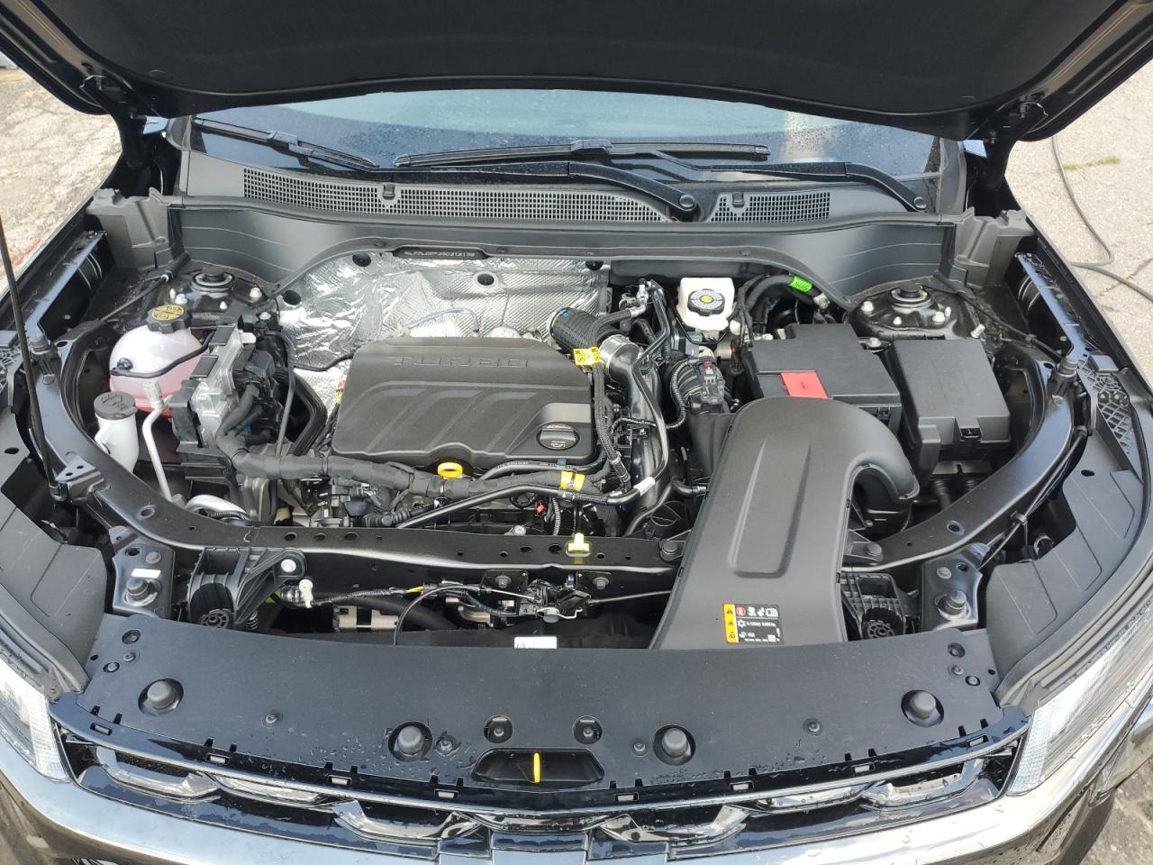 2025 Chevrolet Trax 1Rs VIN: KL77LGEP3SC318150 Lot: 80802645