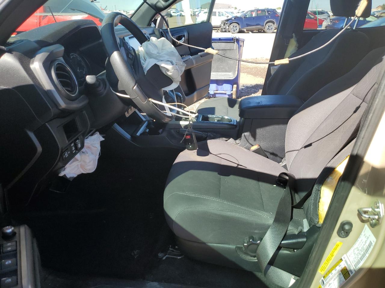 2017 Toyota Tacoma Double Cab VIN: 5TFCZ5AN1HX086769 Lot: 84393695