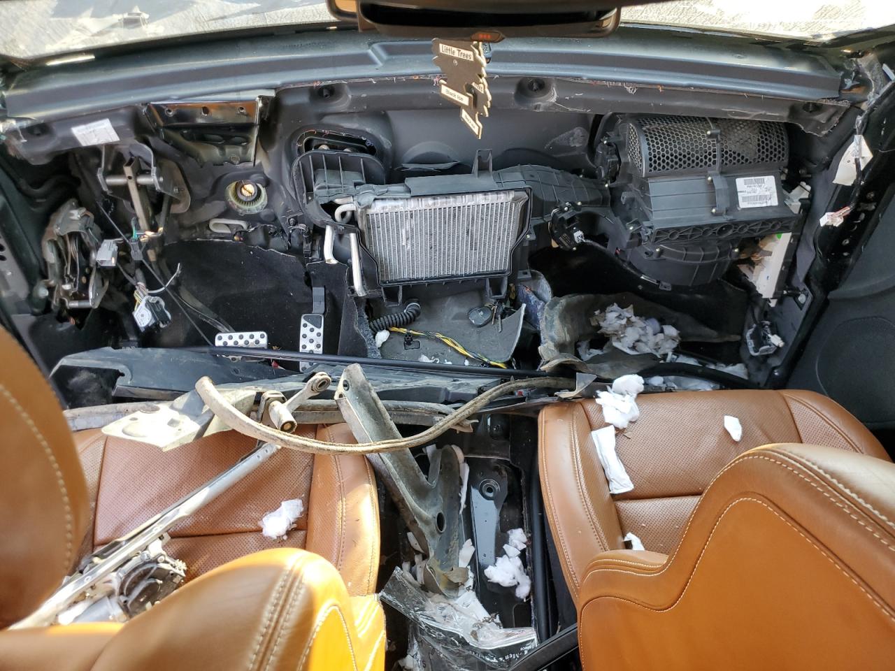 2015 Jeep Grand Cherokee Srt-8 VIN: 1C4RJFDJ0FC943605 Lot: 80868465