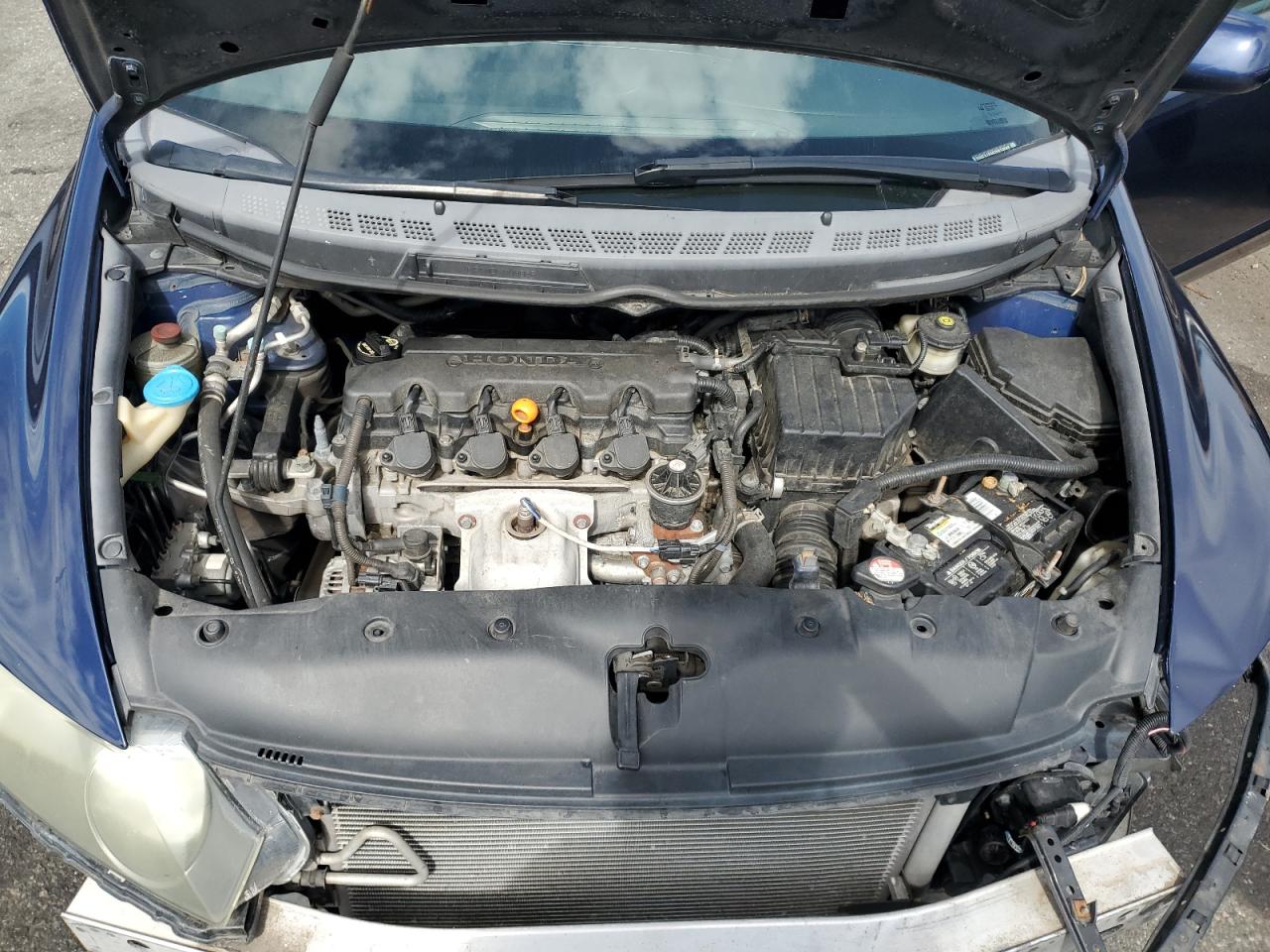 2007 Honda Civic Lx VIN: 2HGFA16547H510083 Lot: 80306865