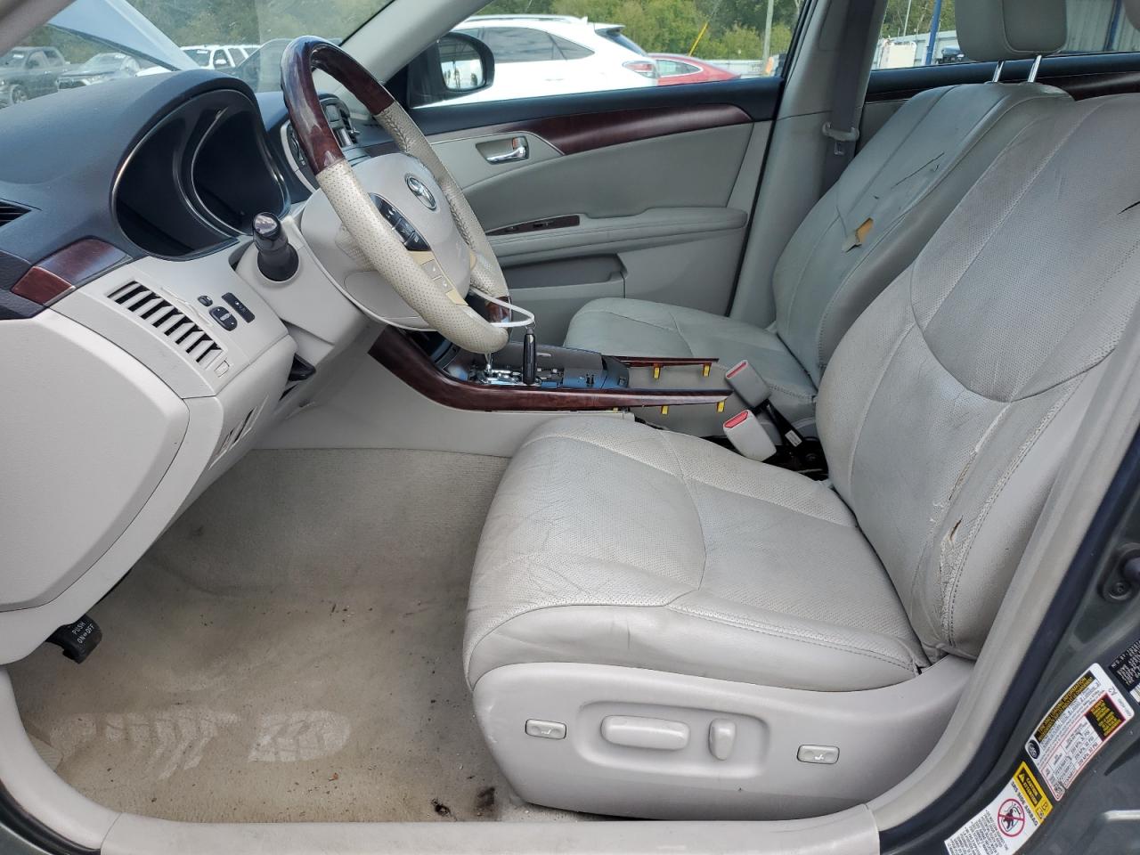 2011 Toyota Avalon Base VIN: 4T1BK3DB2BU389229 Lot: 80869755