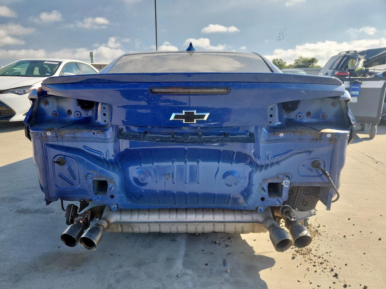 2021 Chevrolet Camaro Lz VIN: 1G1FF1R76M0136095 Lot: 81632625