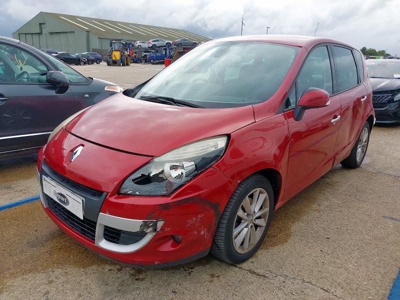 2009 RENAULT SCENIC PRIVILEGE TCE  for sale at Copart NEWBURY