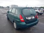2002 SUZUKI LIANA GL for sale at Copart SANDTOFT