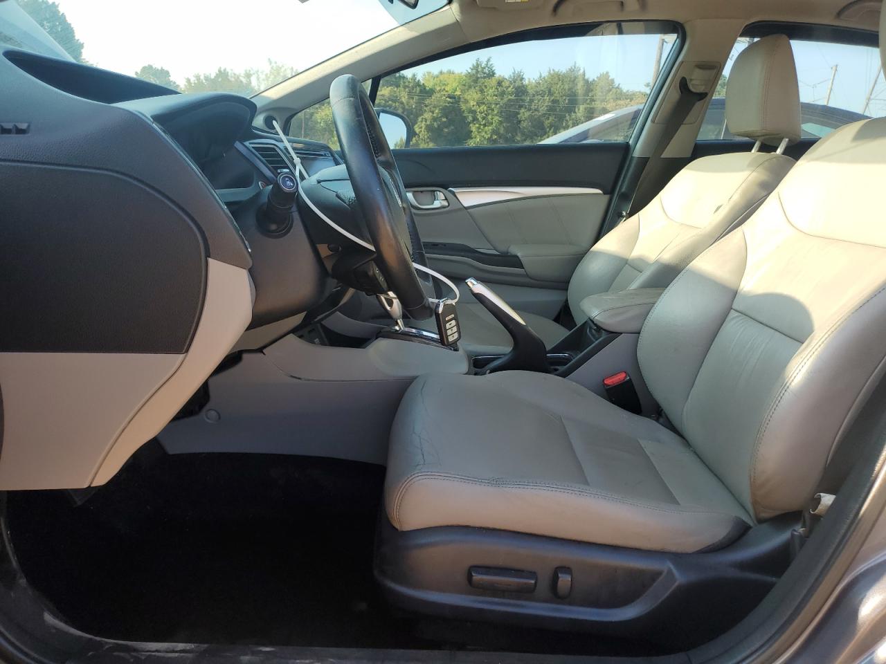 2014 Honda Civic VIN: 2HGFB2F9XEH524282 Lot: 81529805