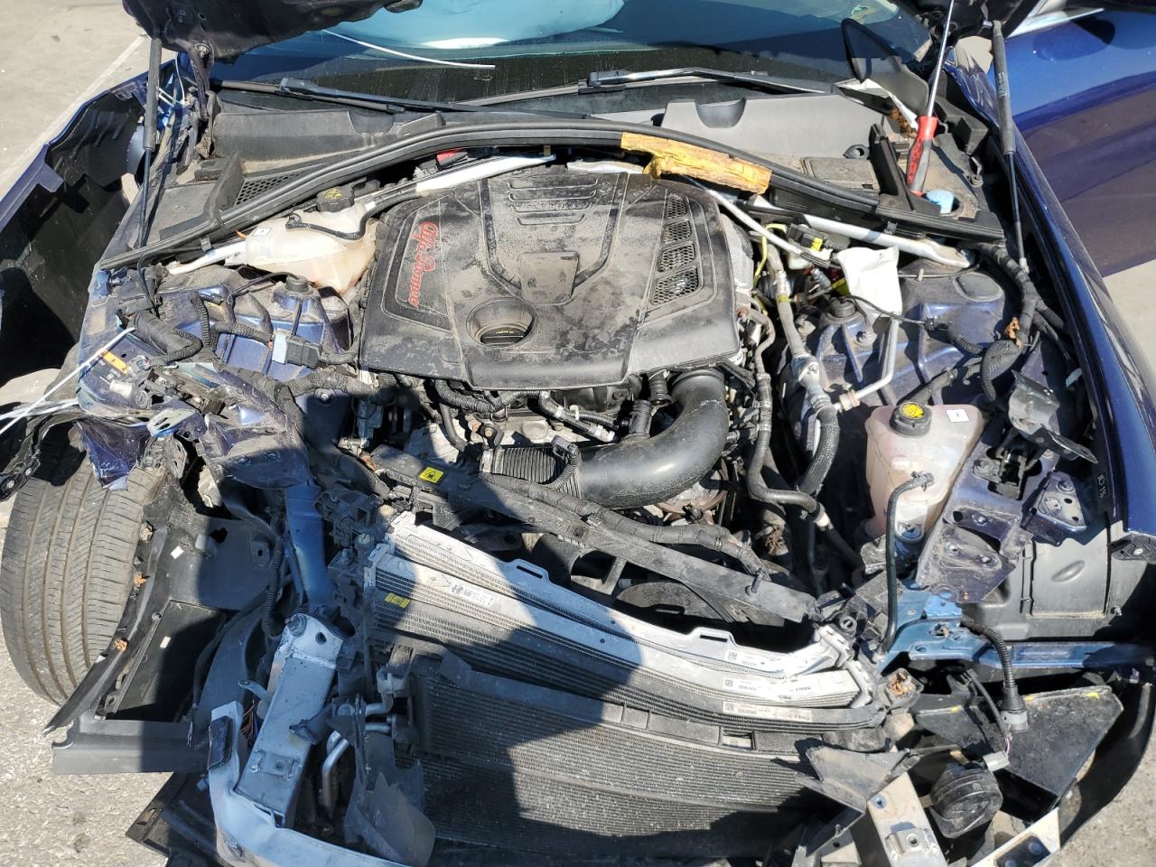 2017 Alfa Romeo Giulia Ti Q4 VIN: ZARFAEEN4H7559293 Lot: 80630305