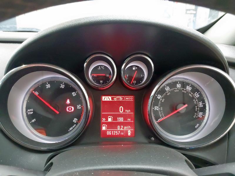 2013 VAUXHALL ASTRA GTC SRI CDTI S/S 