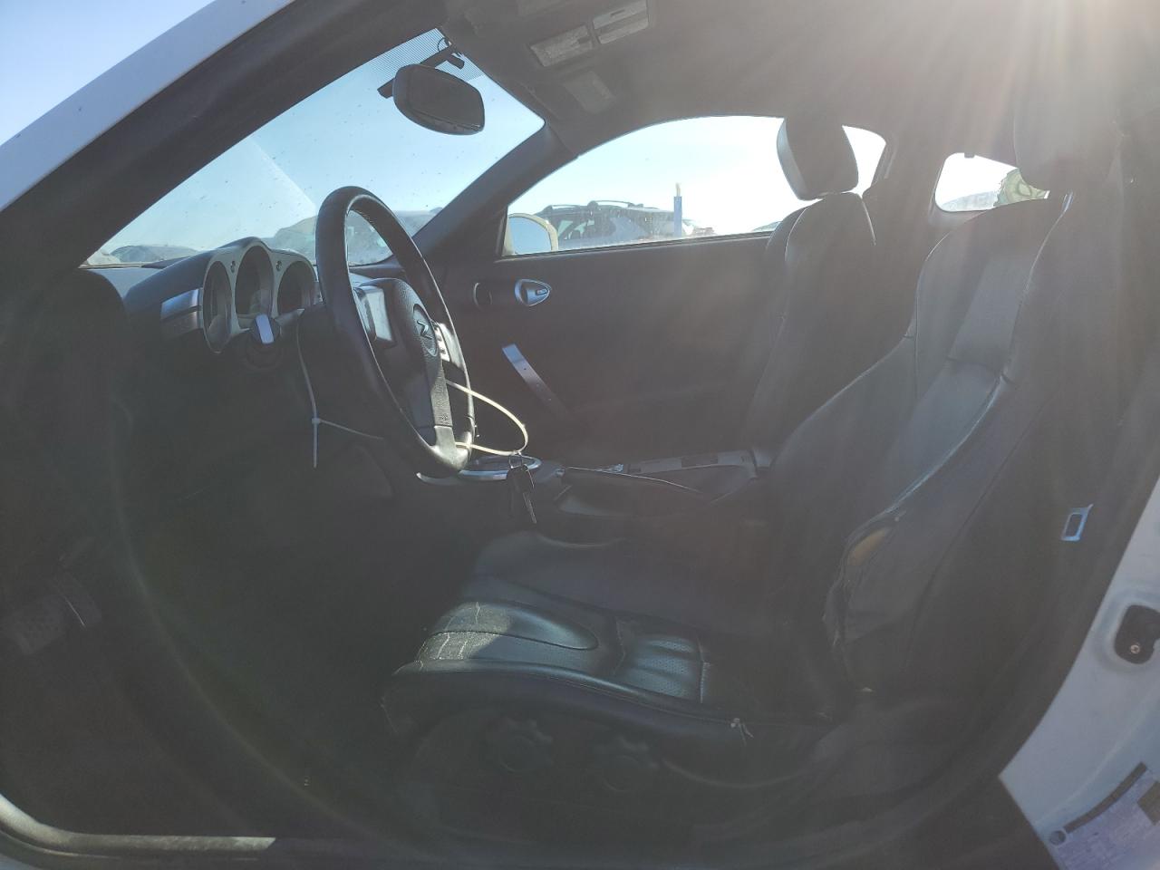 2005 Nissan 350Z Coupe VIN: JN1AZ34D45M603142 Lot: 81712615