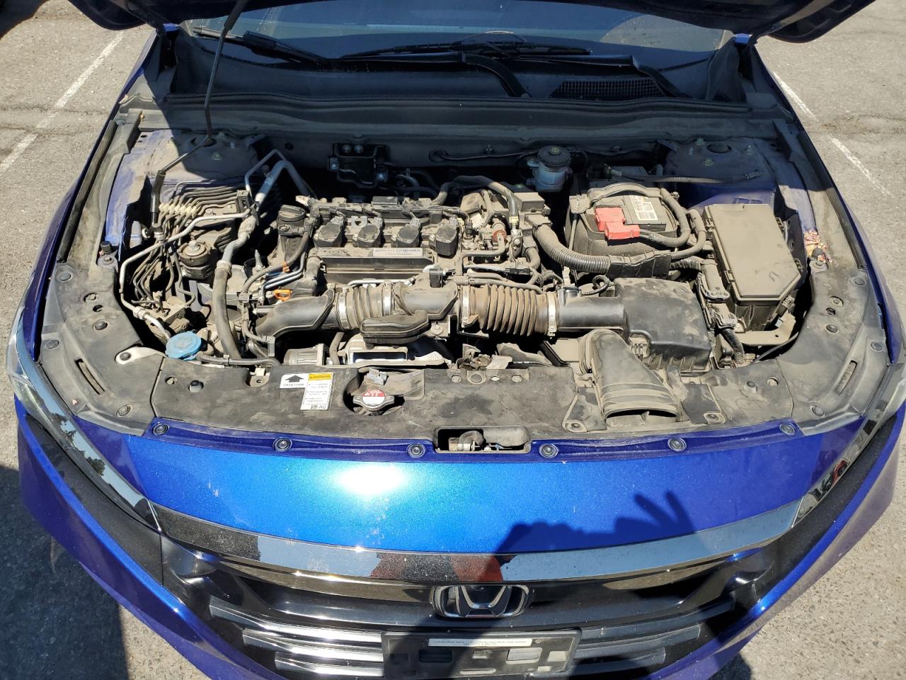 2018 Honda Accord Sport VIN: 1HGCV1F39JA152541 Lot: 80744735