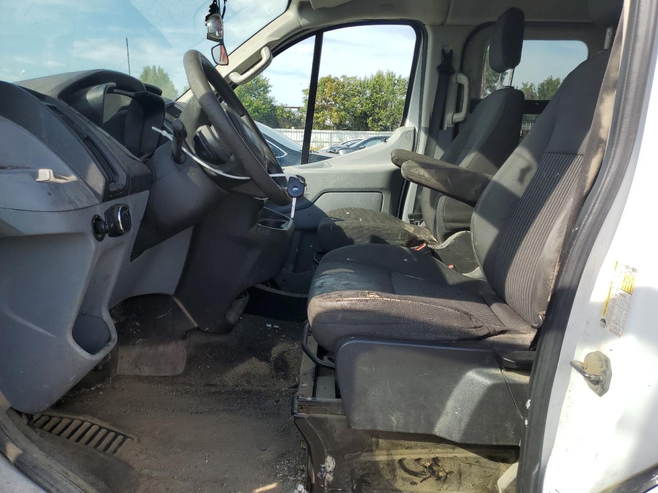 2015 Ford Transit T-350 VIN: 1FBZX2ZM8FKA91976 Lot: 80509685