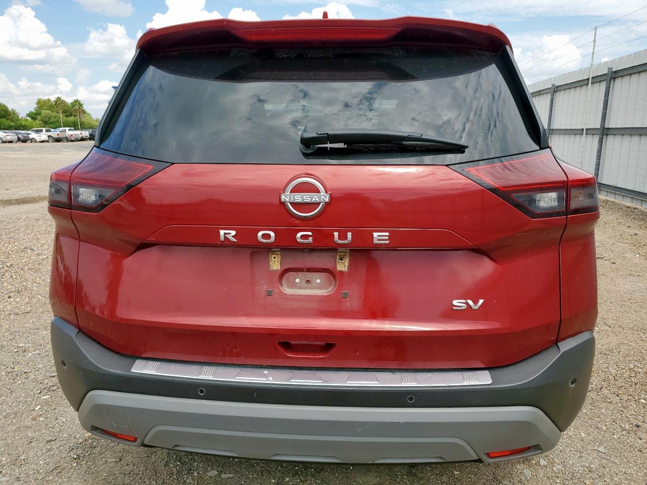 2022 Nissan Rogue Sv VIN: 5N1BT3BA5NC704011 Lot: 80453785
