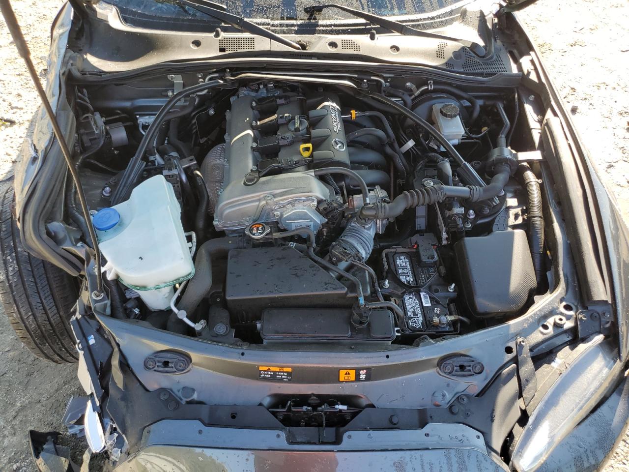 2017 Mazda Mx-5 Miata Club VIN: JM1NDAL76H0100396 Lot: 81375395