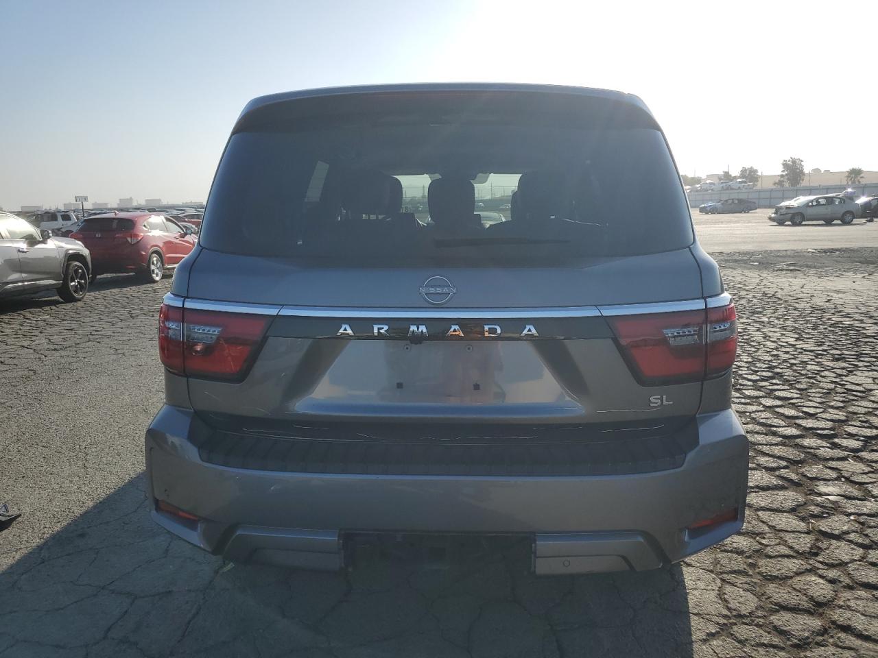 2023 Nissan Armada Sl VIN: JN8AY2BD7P9693054 Lot: 81886125