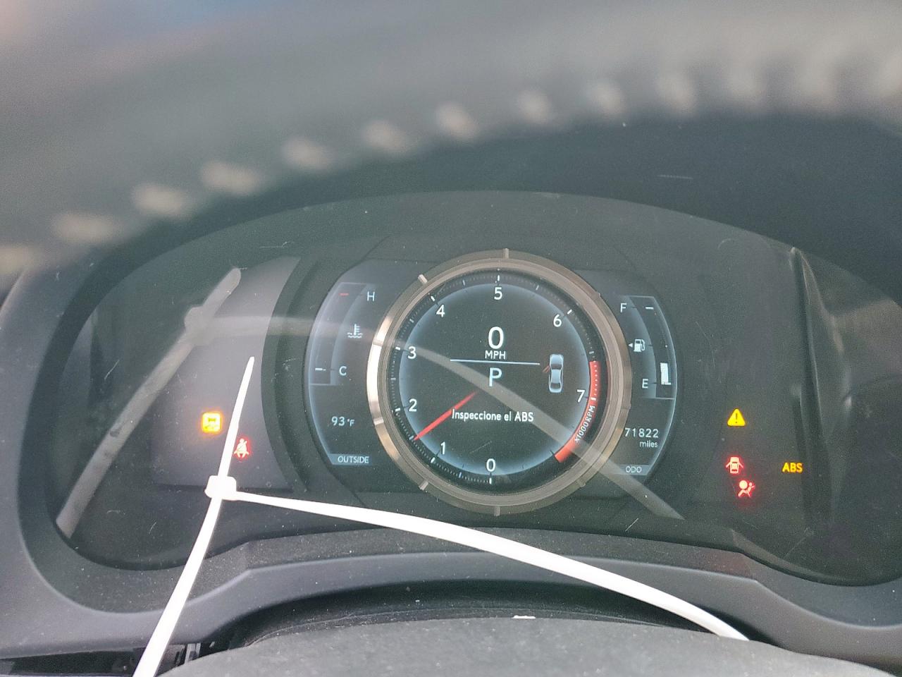 2014 Lexus Is 250 VIN: JTHBF1D2XE5020368 Lot: 71441865