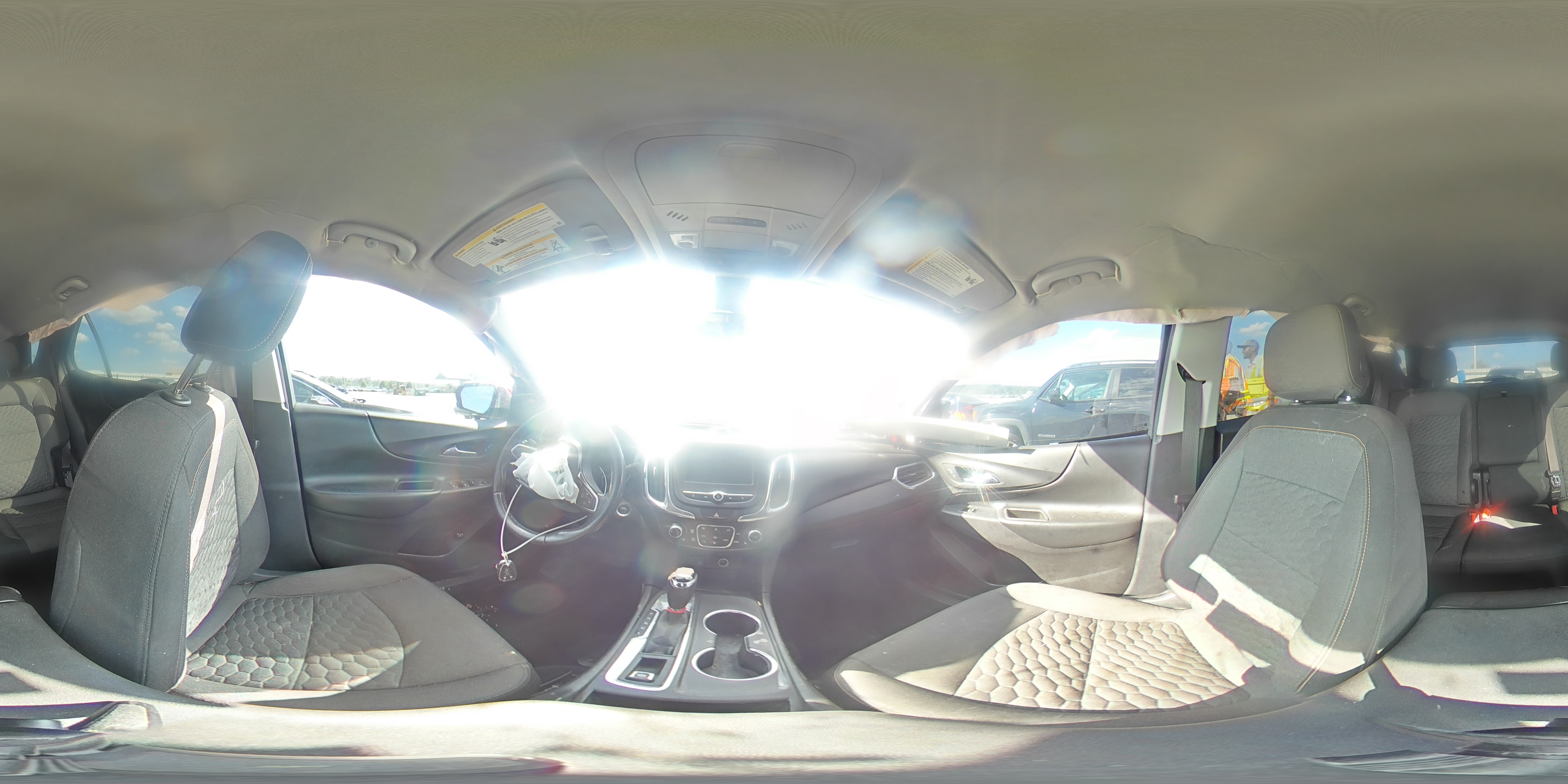 2018 Chevrolet Equinox Lt VIN: 3GNAXJEV0JS555543 Lot: 81700055