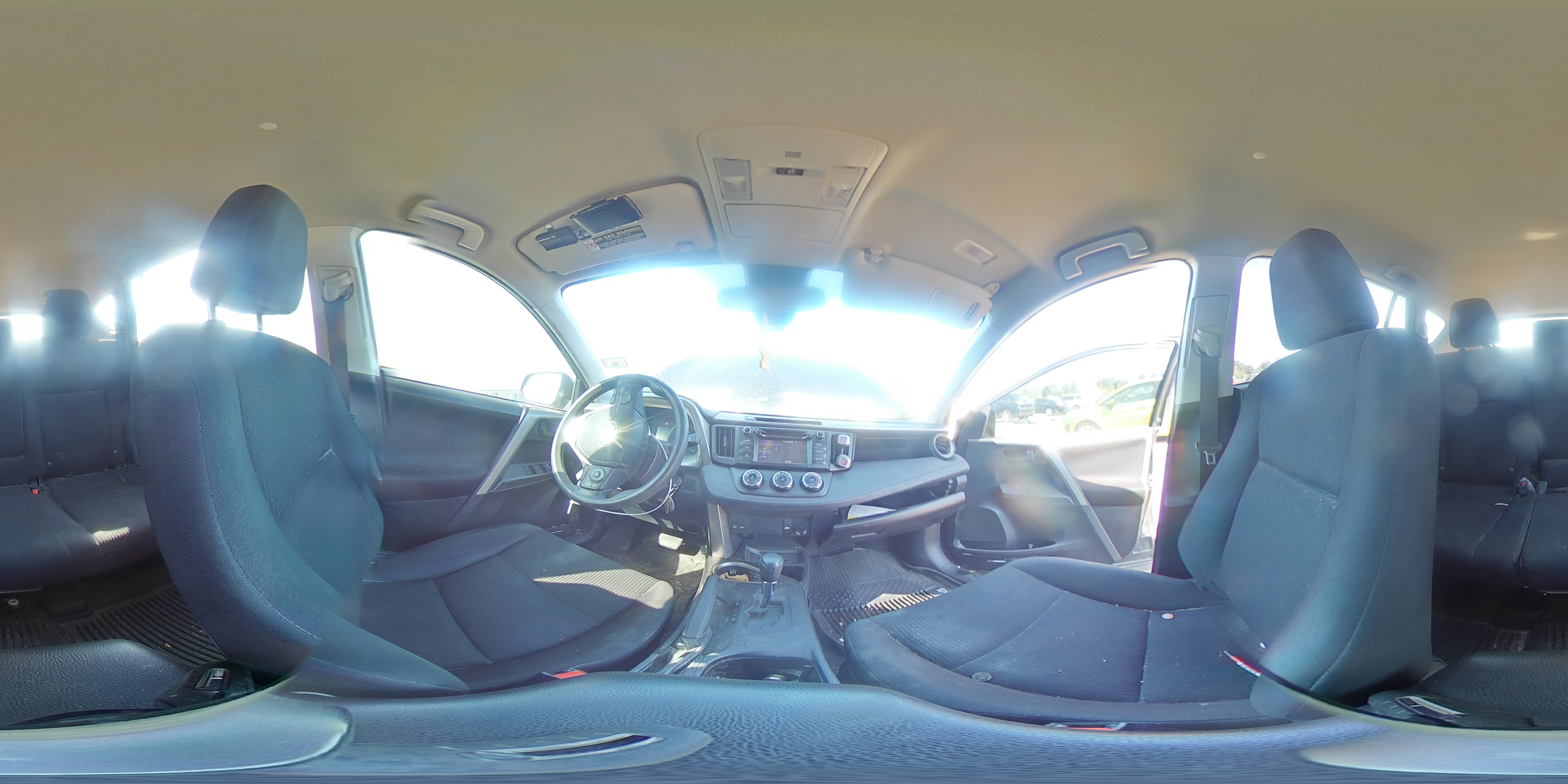 2017 Toyota Rav4 Le VIN: 2T3BFREV4HW571627 Lot: 84623655