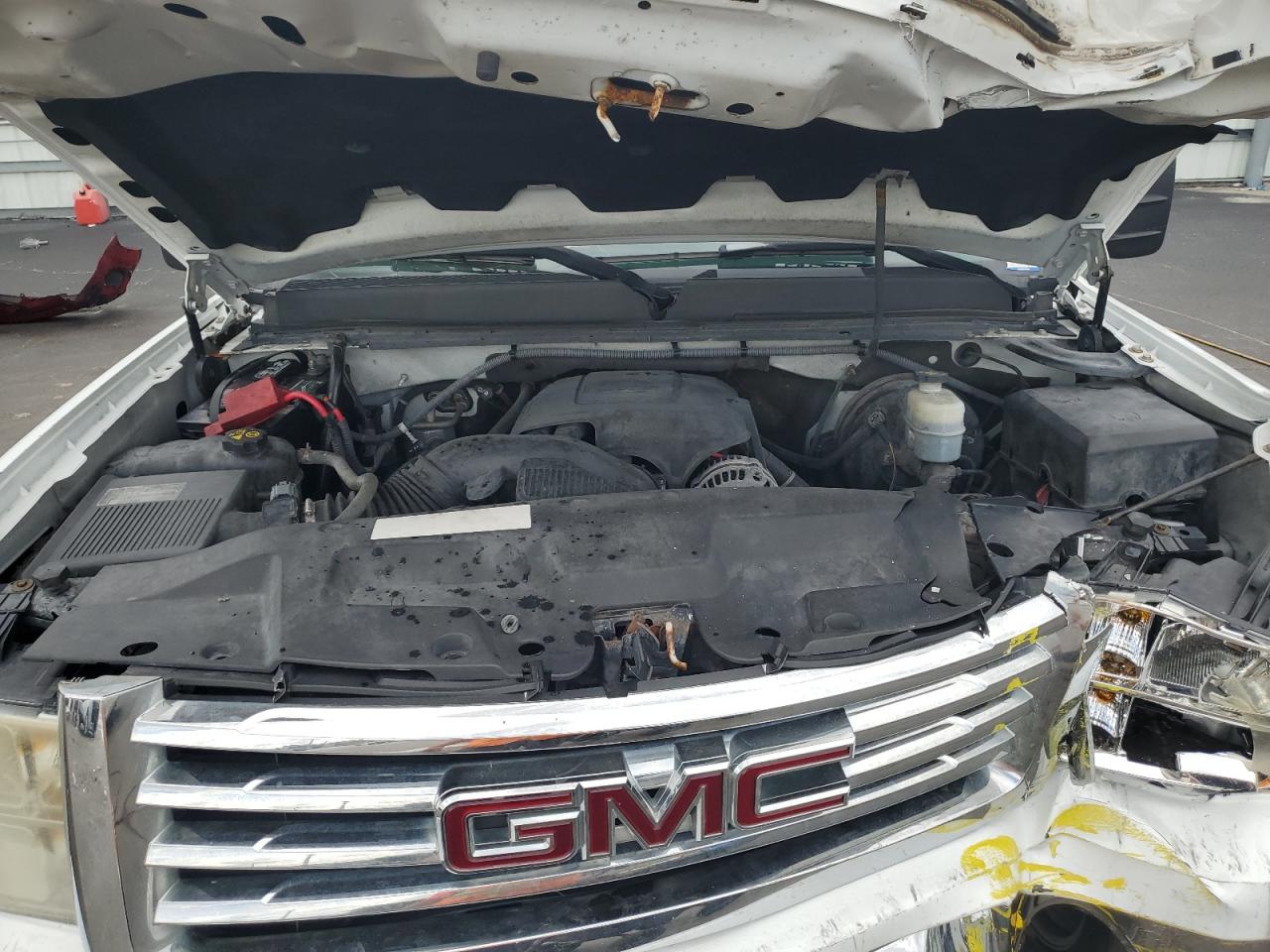 2011 GMC Sierra K1500 Slt VIN: 3GTP2WE2XBG121929 Lot: 69703295