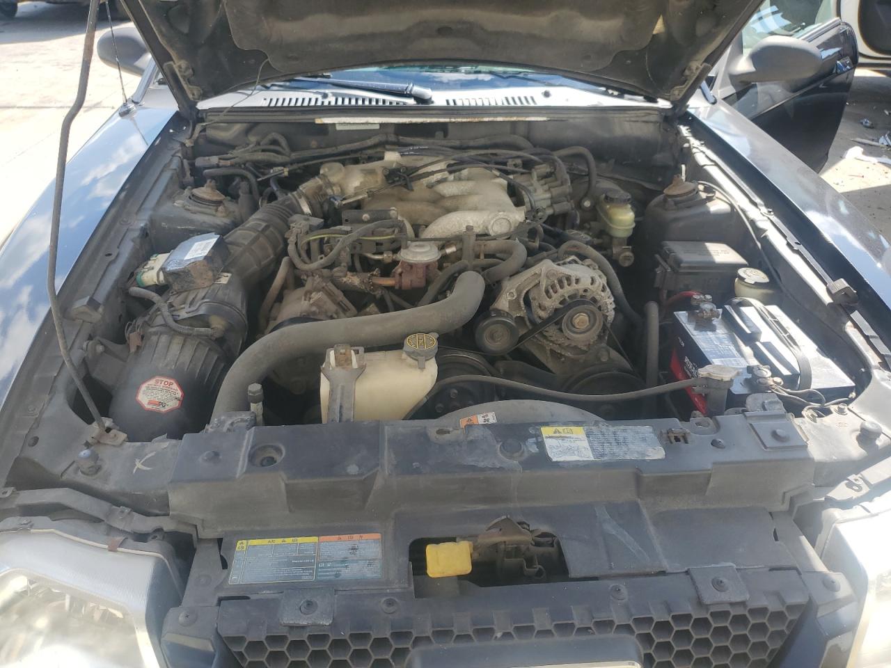 2002 Ford Mustang VIN: 1FAFP40462F159188 Lot: 81765675