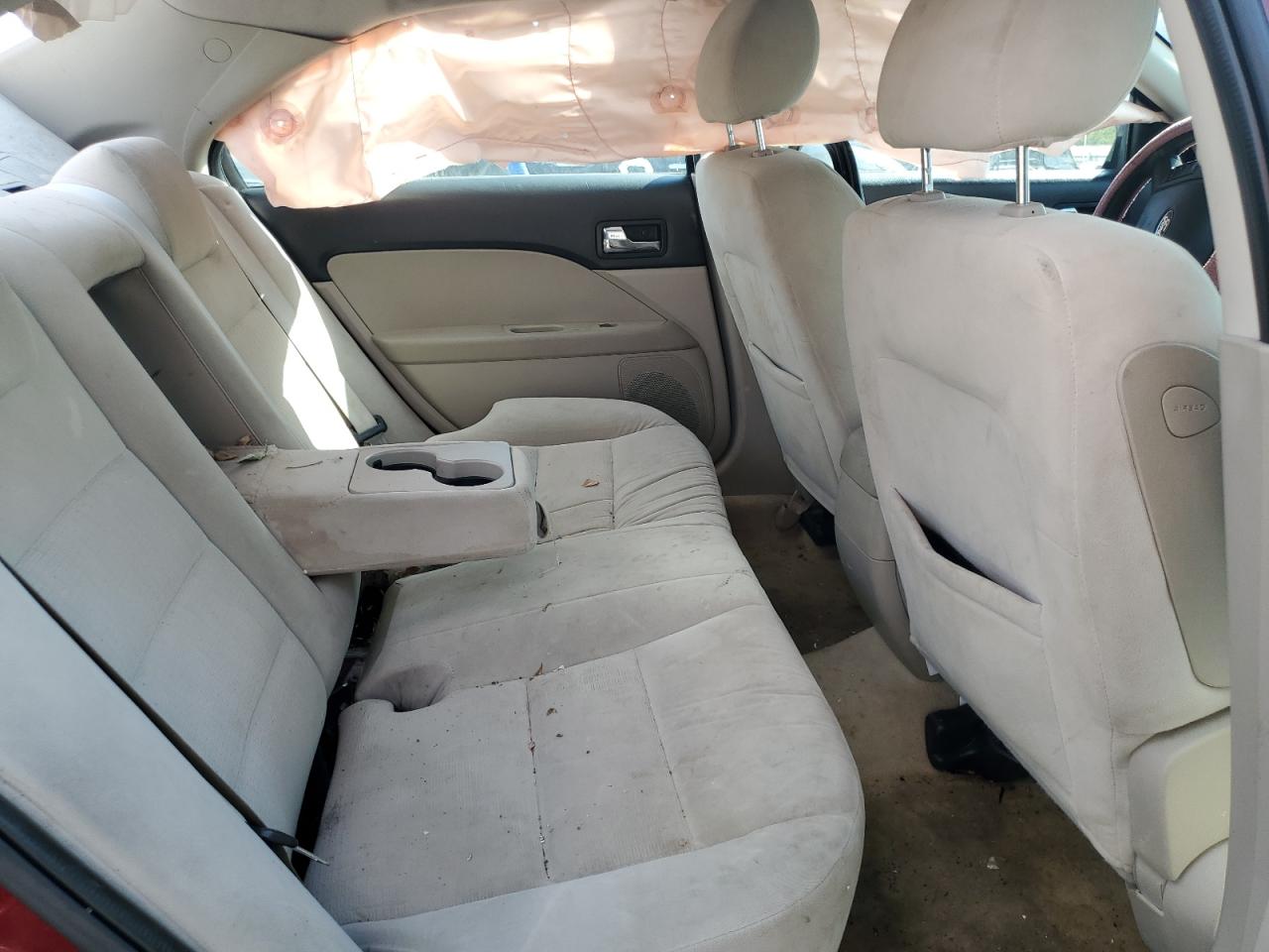 2007 Ford Fusion Se VIN: 3FAHP07Z77R181522 Lot: 72057825