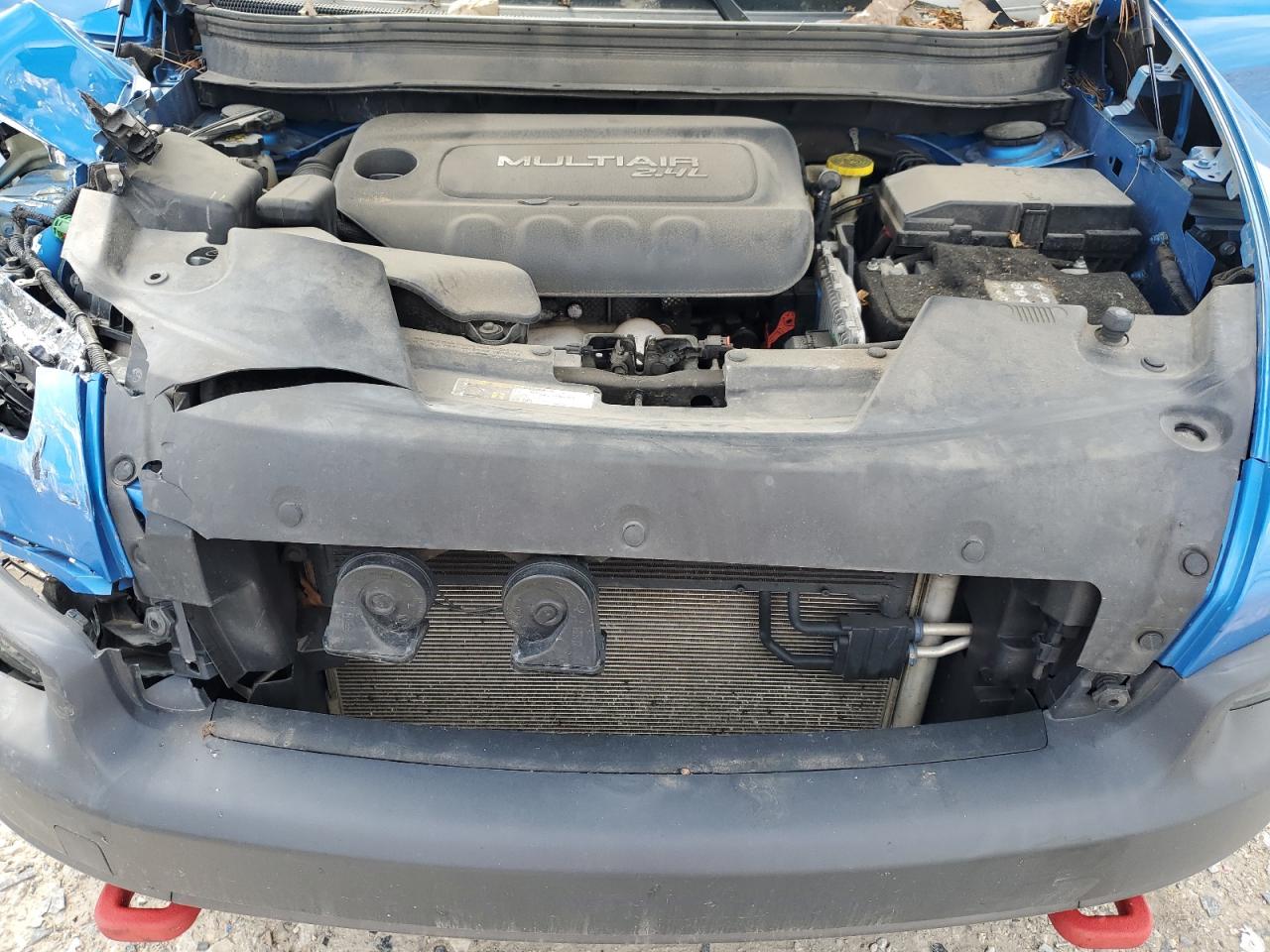 2017 Jeep Cherokee Trailhawk VIN: 1C4PJMBB4HW637726 Lot: 83870415