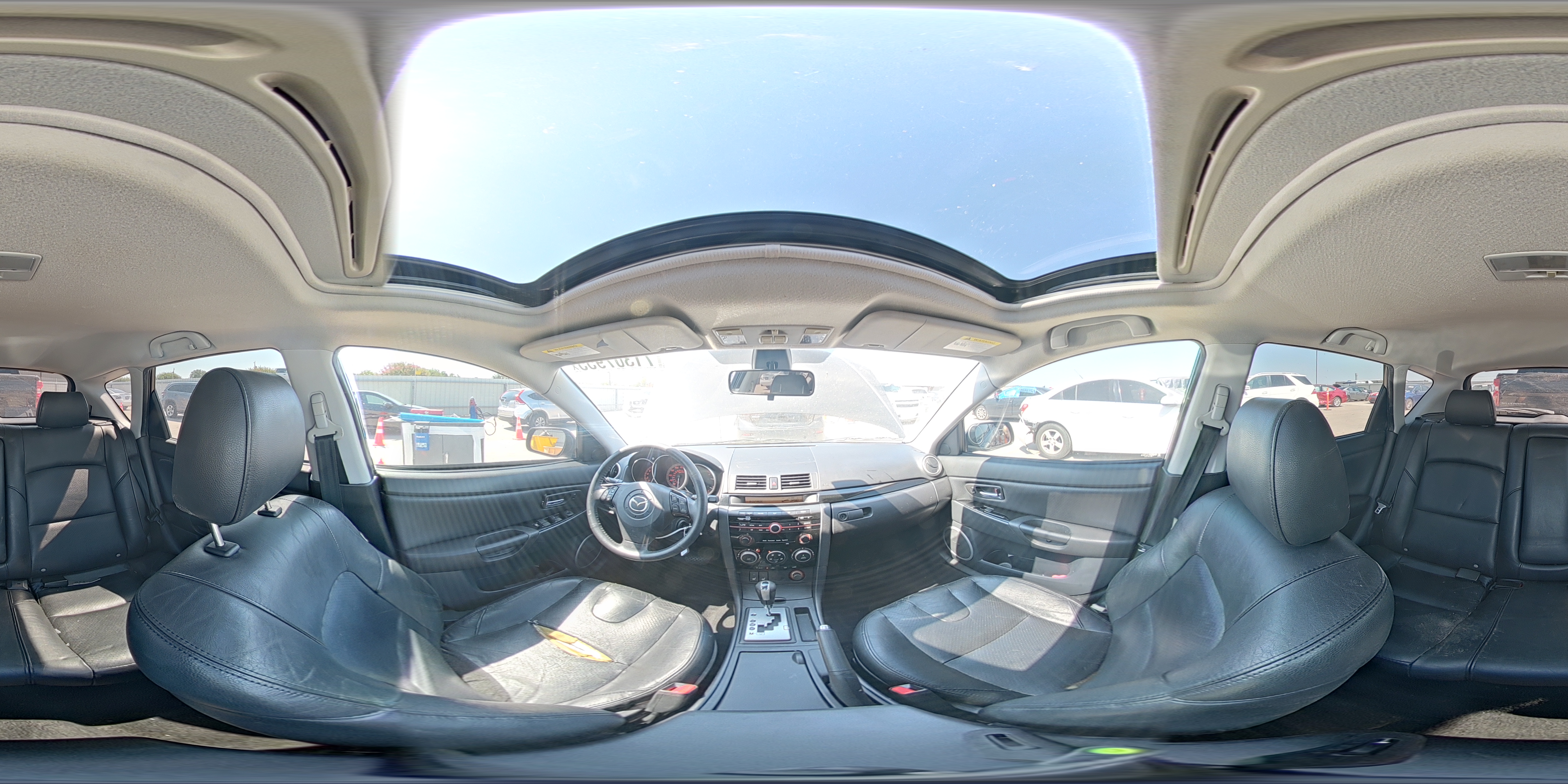 2008 Mazda 3 Hatchback VIN: JM1BK343181114684 Lot: 71307955