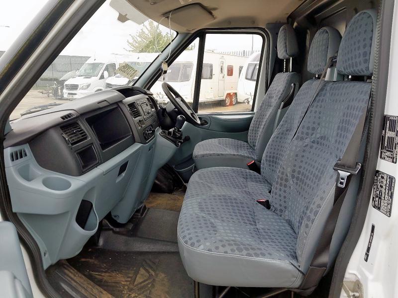 2007 FORD TRANSIT 85 T260S FWD MEDIUM ROOF VAN TDCI 85PS