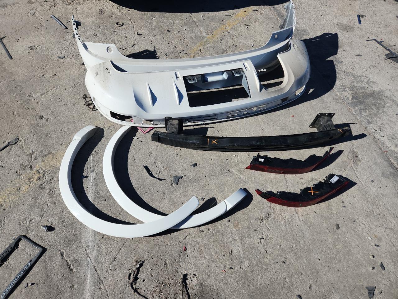 2016 Audi Q3 Prestige VIN: WA1GFCFS2GR020015 Lot: 82089505