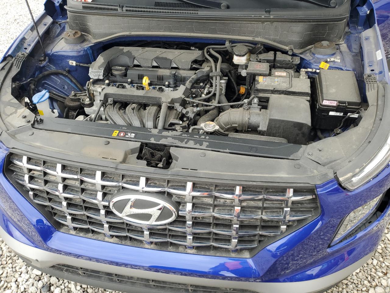 2024 Hyundai Venue Sel VIN: KMHRC8A35RU332166 Lot: 83860815