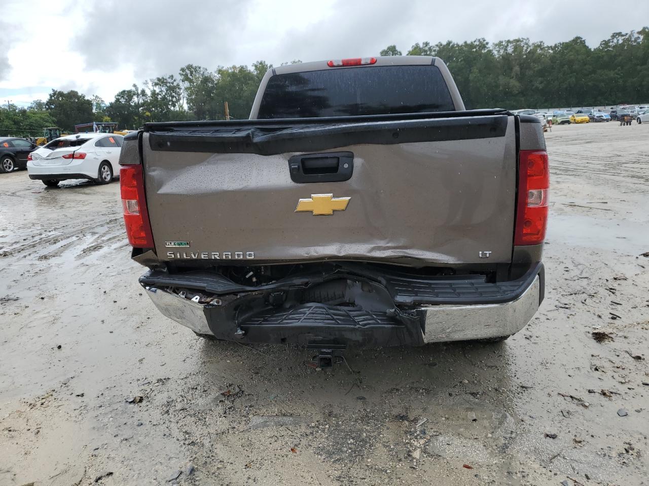 2012 Chevrolet Silverado K1500 Lt VIN: 1GCRKSE70CZ197500 Lot: 81790315