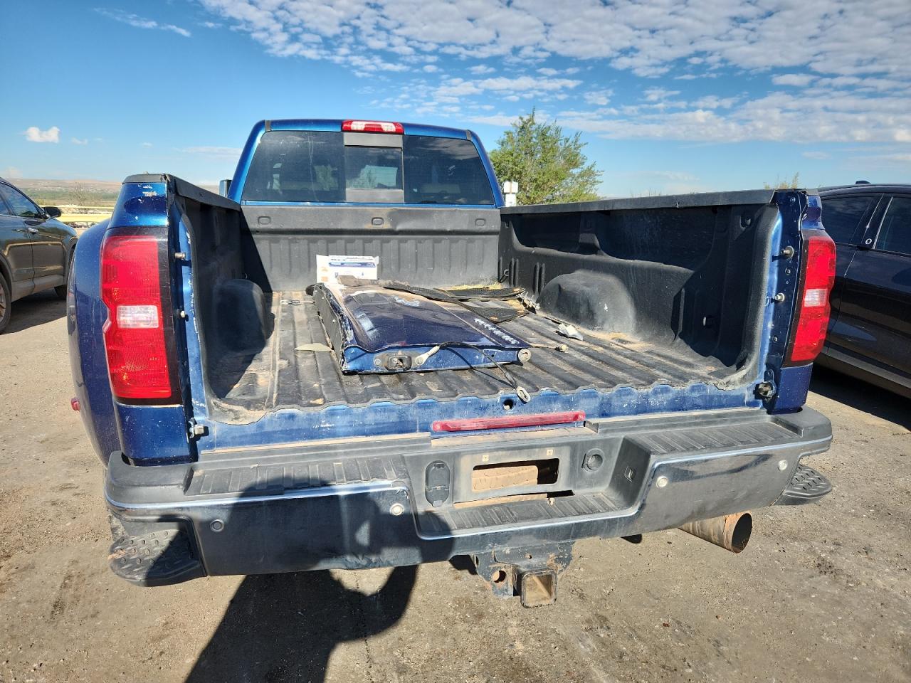 2015 Chevrolet Silverado K3500 Ltz VIN: 1GC4K0E88FF541376 Lot: 80554075